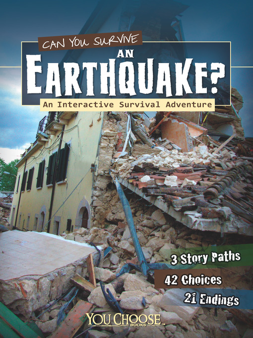 Title details for Can You Survive an Earthquake? by Rachael Teresa Hanel - Available